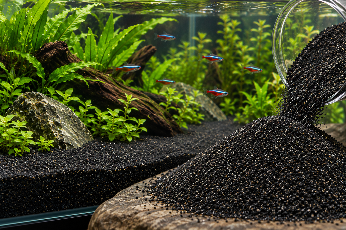 Aquarium Gravel & Substrates