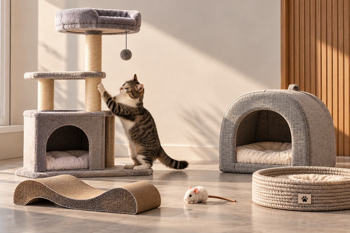 Cat Beds & Furniture