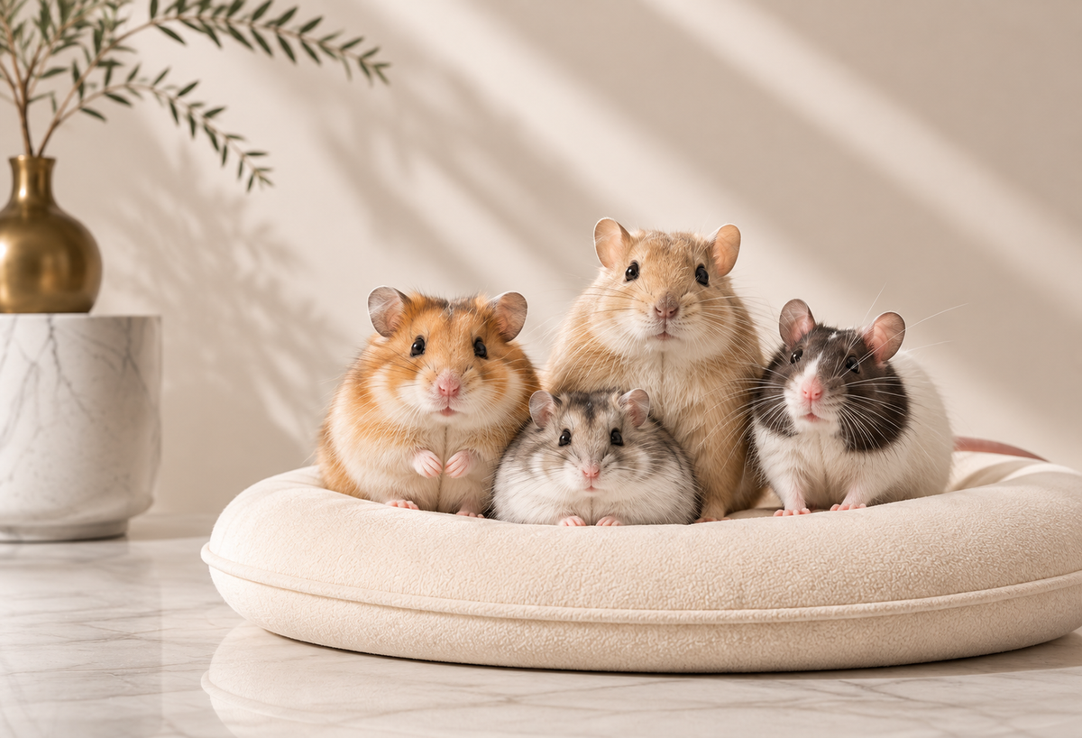 Hamsters & Rodents