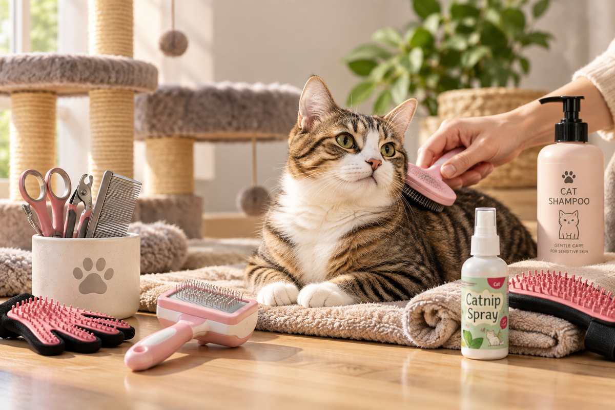 Cat Grooming & Care