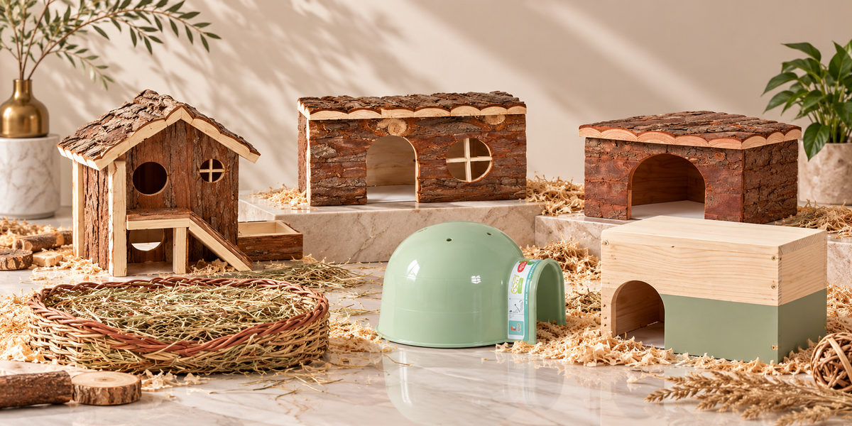 Small Pet Houses & Hideaways