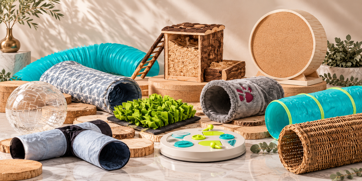 Small Pet Toys & Enrichment