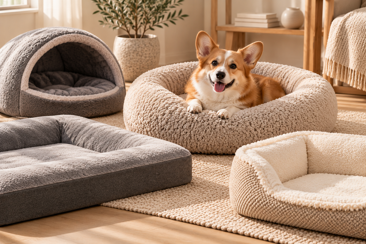 Dog Beds & Comfort