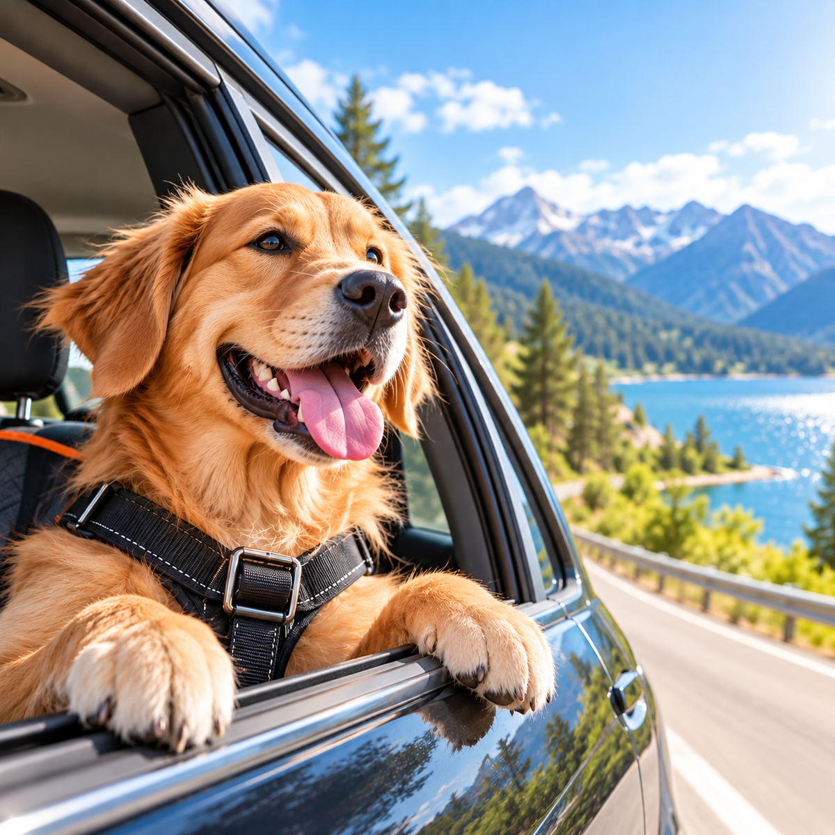 Dog Travel & Car