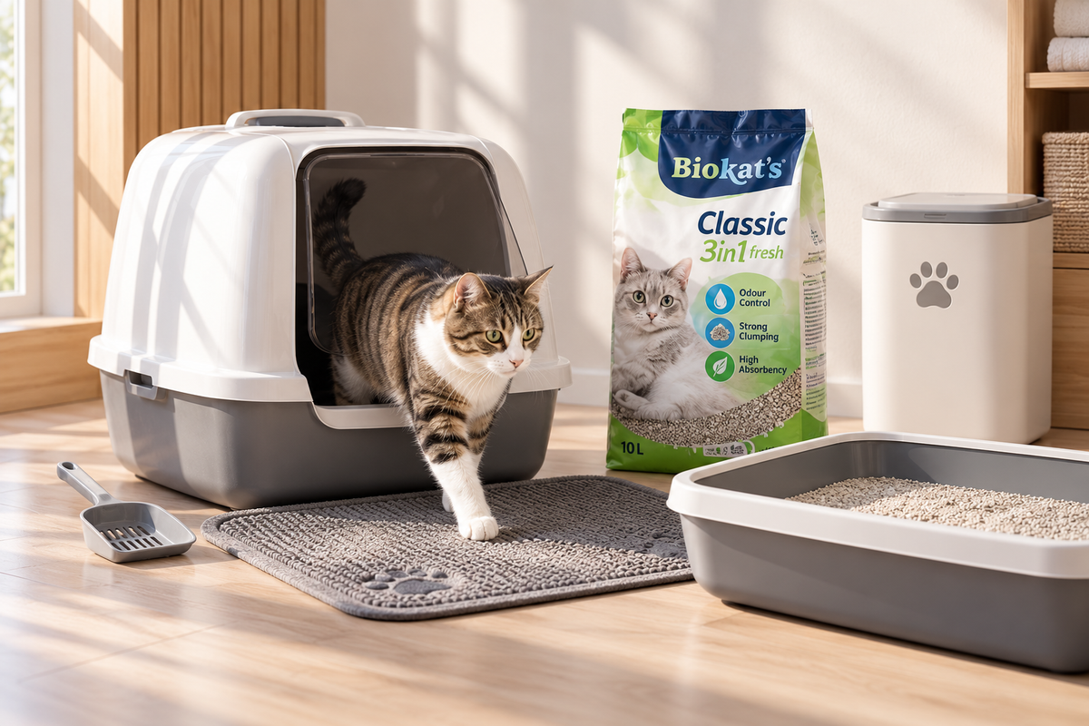 Cat Litter & Toilets