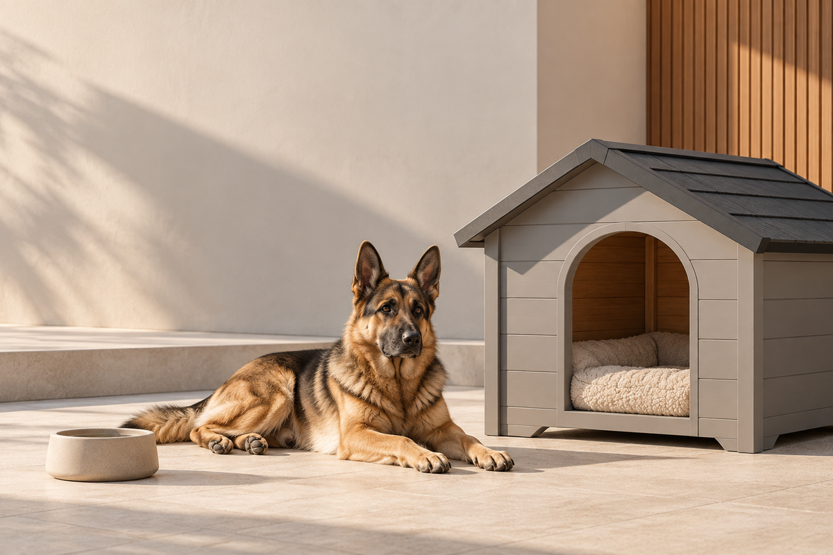 Dog Houses & Kennels