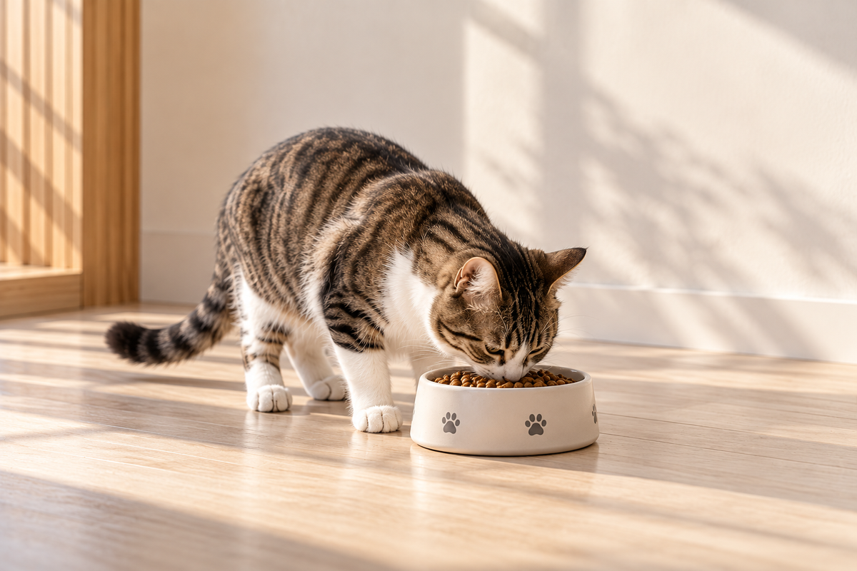 Cat Feeding