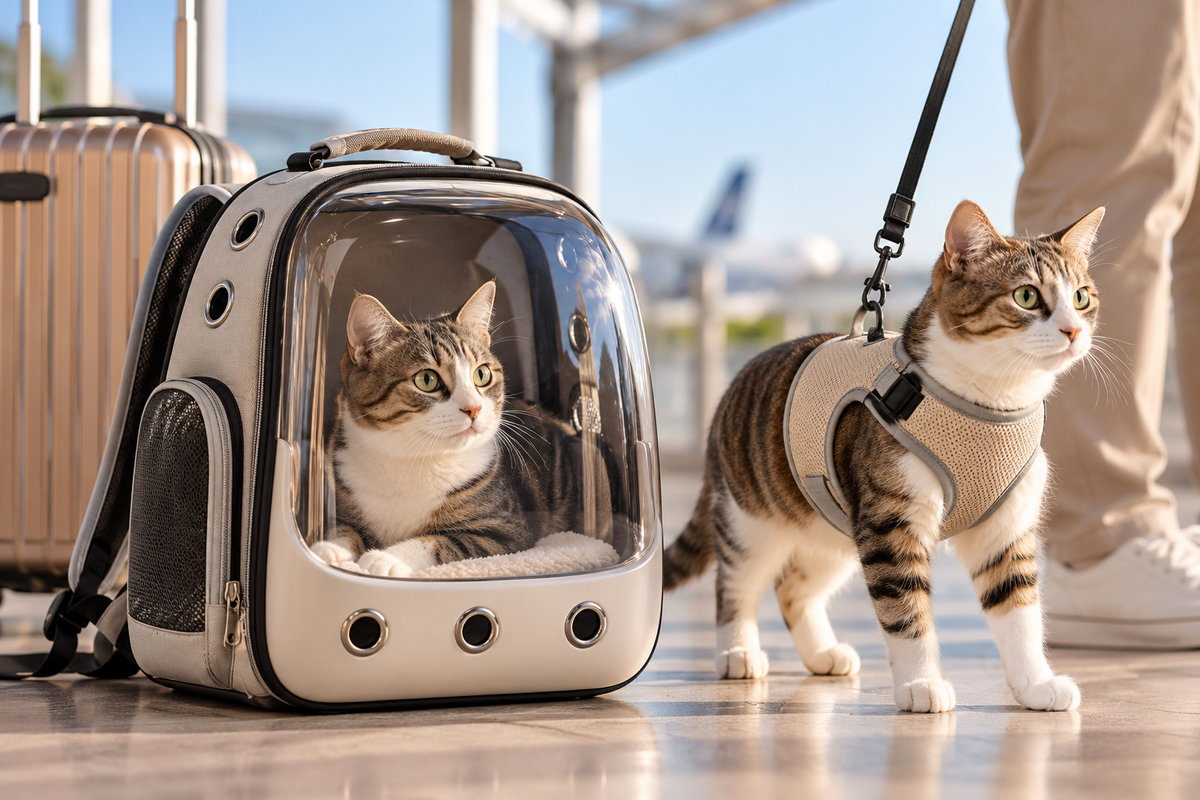 Cat Travel