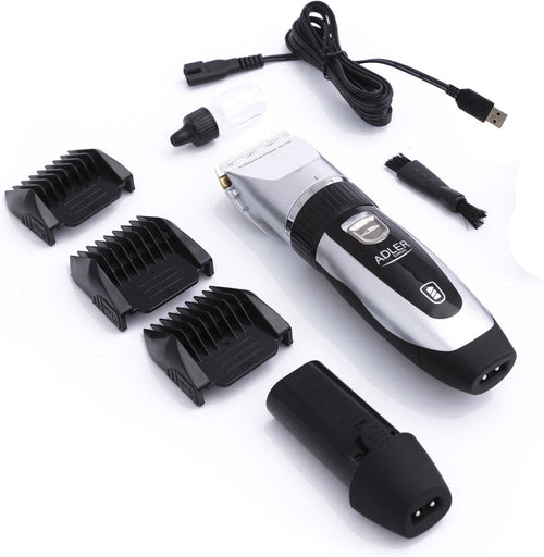 Adler ad 2823 - animal clippers - with silent motor - 4 attachments-0