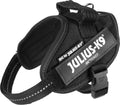 Julius k9 julius-k9 idc power harness - dog harness - xs - mini-mini - black-0