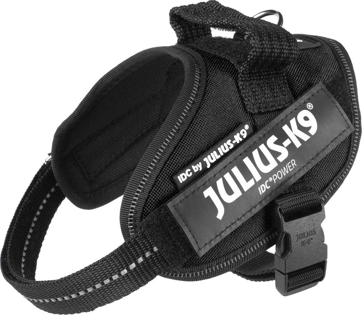 Julius k9 julius-k9 idc power harness - dog harness - xs - mini-mini - black-0