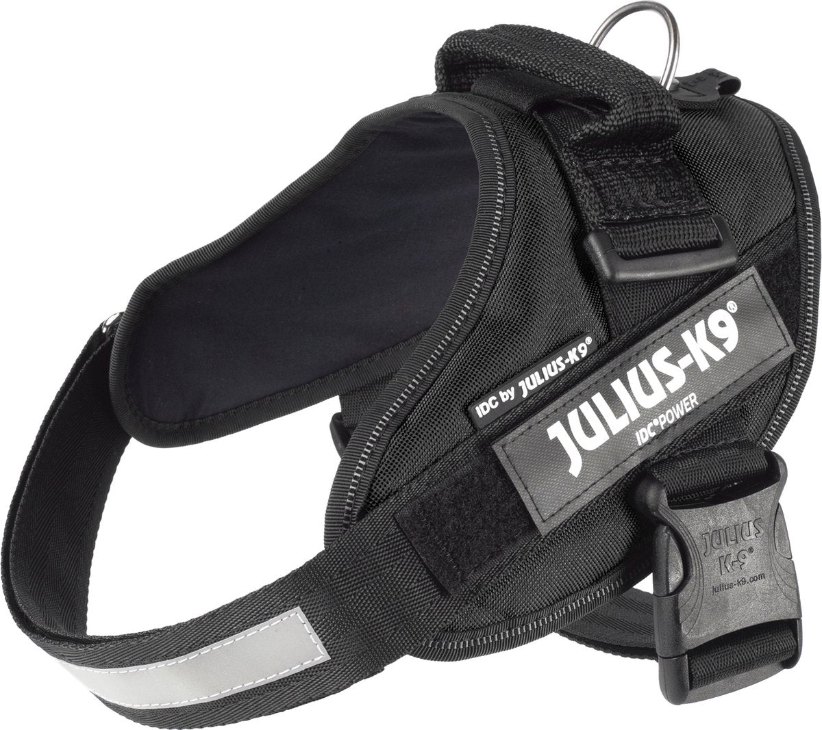 Julius-K9 IDC Power Harness – Black, Size 0 / M