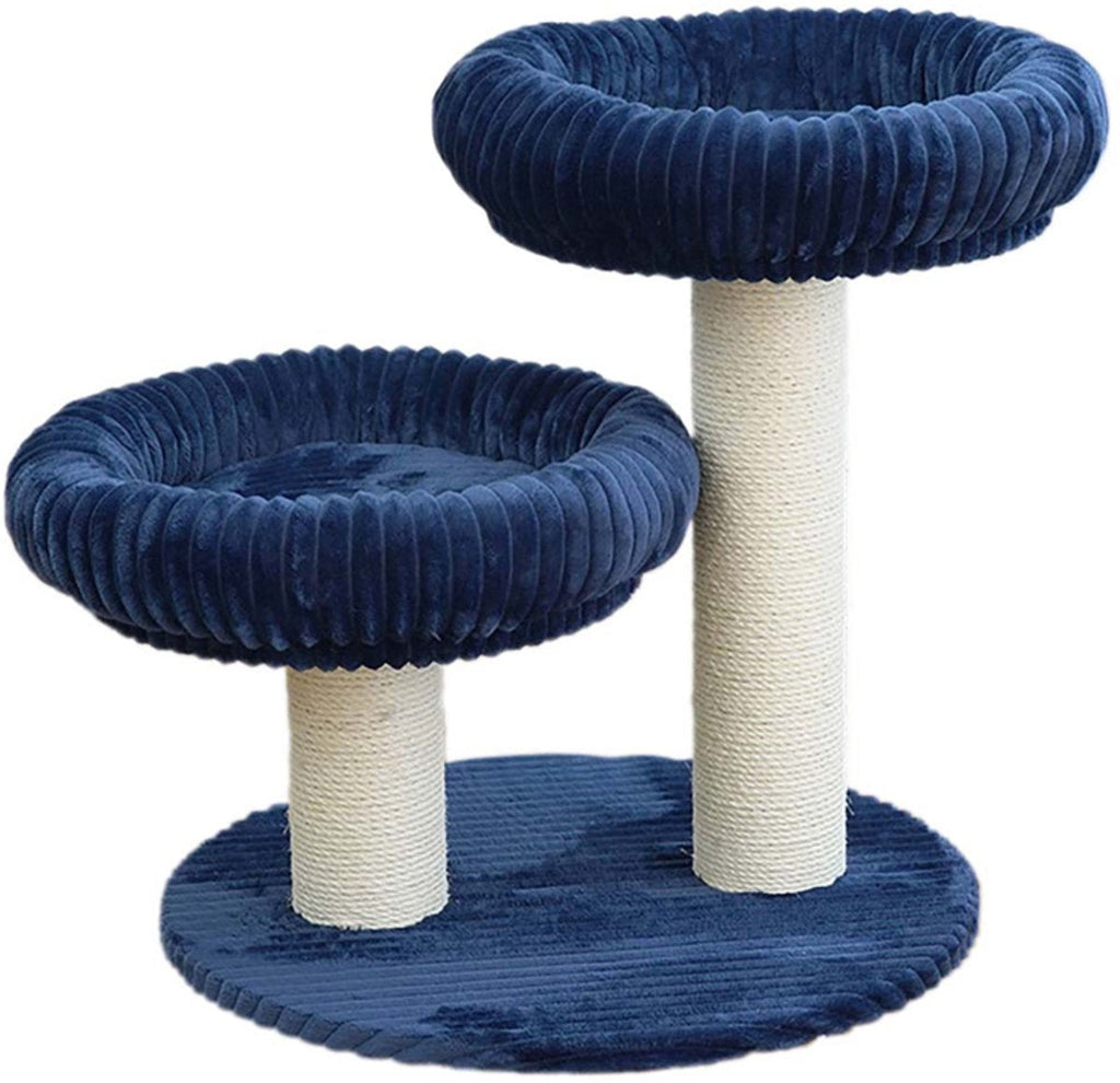 Ebi scratching post cordoba | 60x60x65cm dark blue-0