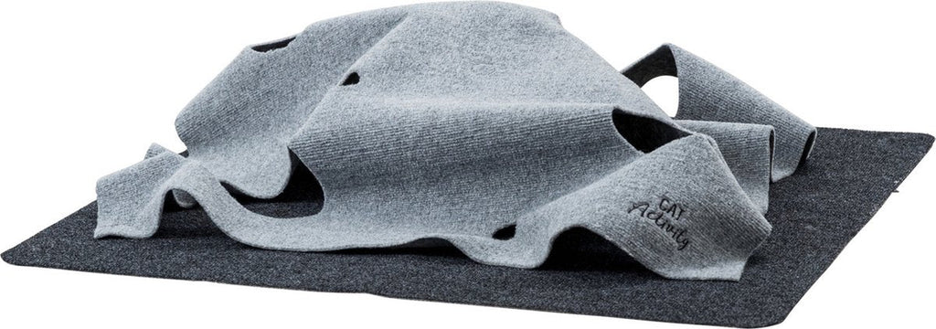 Trixie Cat Activity Adventure Carpet Grey-0