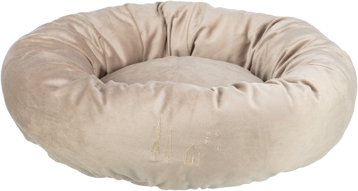 Trixie - dog bed xmas livia - beige - 50x50 cm-0