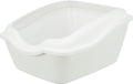 Trixie cleany cat litter box with white rim - 54x45x29 cm-0