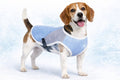 Flamingo Cooling Jacket for Dogs L – 40 cm, Frozen Blue Grey