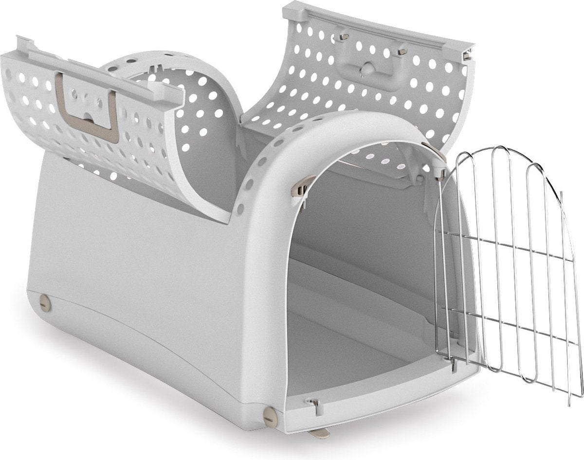 Imac Travel basket linus convertible taupe-0