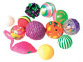 Zolux Cat Toy Fancy Coloured Balls Assorted