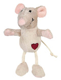 Trixie mouse plush beige-0