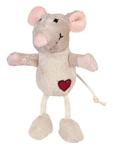 Trixie mouse plush beige-0