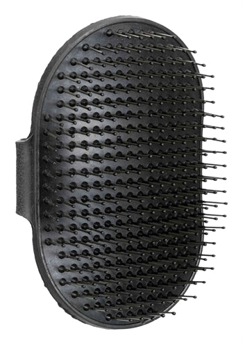 Trixie rubber grooming brush-0
