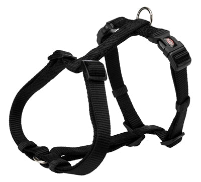 Trixie dog harness premium H-harness black-0