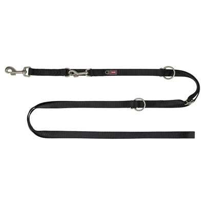 Trixie Premium Adjustable Dog Leash Black-0