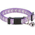 Trixie Cat Collar Paw Print Elastic Assorted