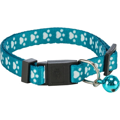 Trixie Cat Collar Paw Print Elastic Assorted