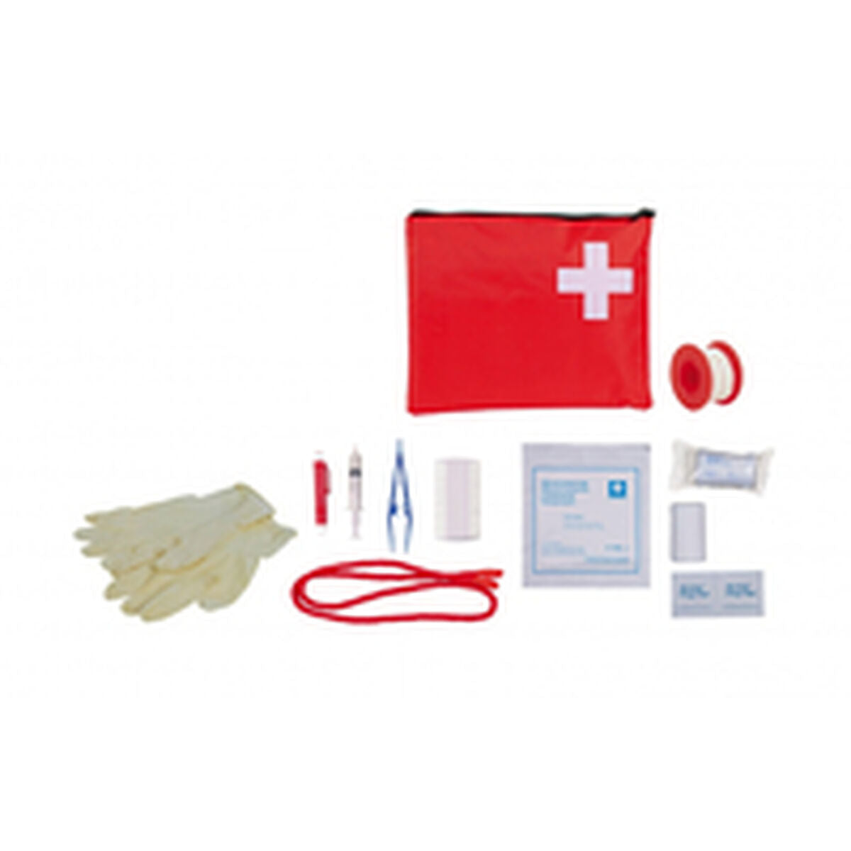 Fist Aid kit Trixie 1929 Red 11 Pieces-8