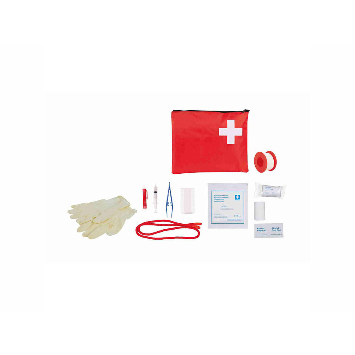 Fist Aid kit Trixie 1929 Red 11 Pieces-12