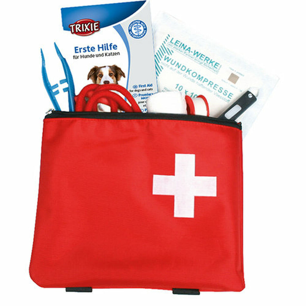 Fist Aid kit Trixie 1929 Red 11 Pieces-10