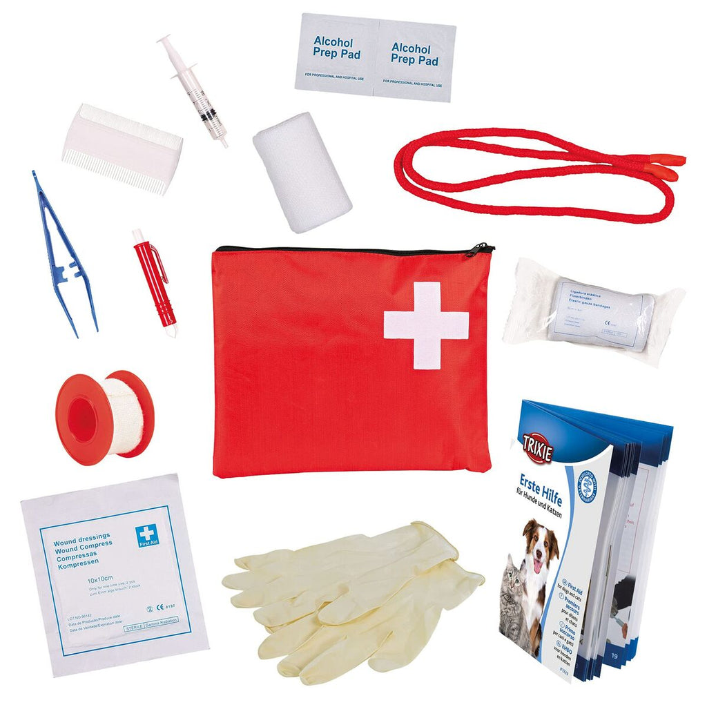 Fist Aid kit Trixie 1929 Red 11 Pieces-6