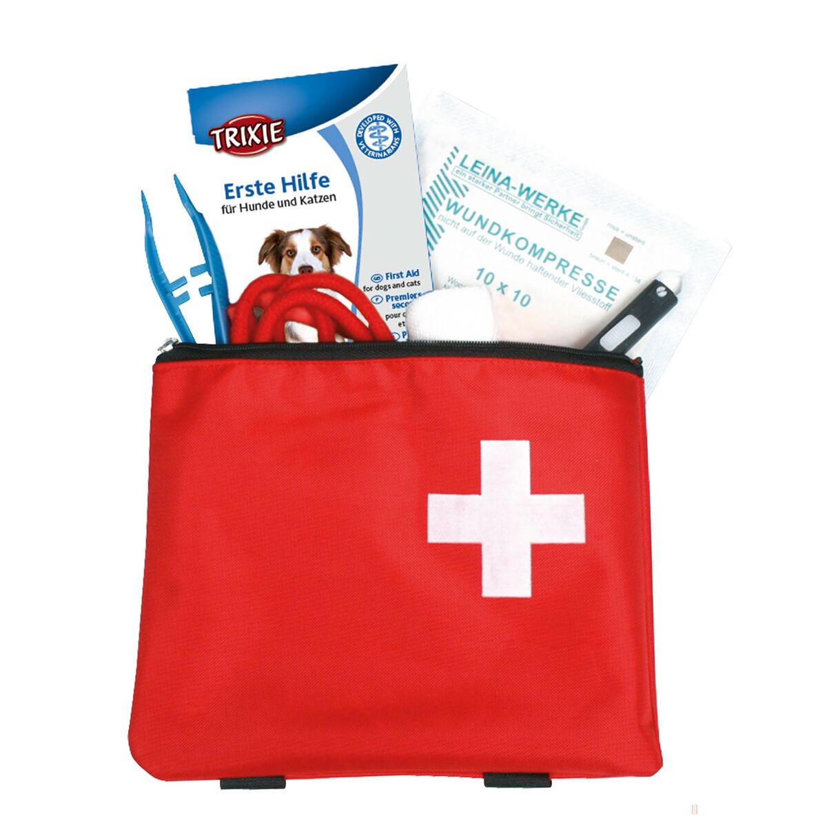Fist Aid kit Trixie 1929 Red 11 Pieces-2