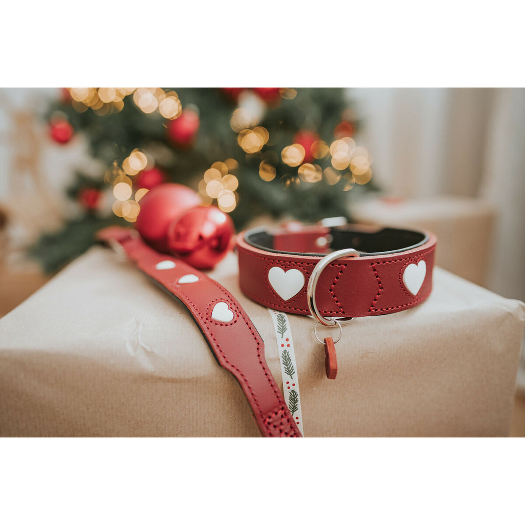 Dog collar Hunter Love Red XS 24-28 cm-5