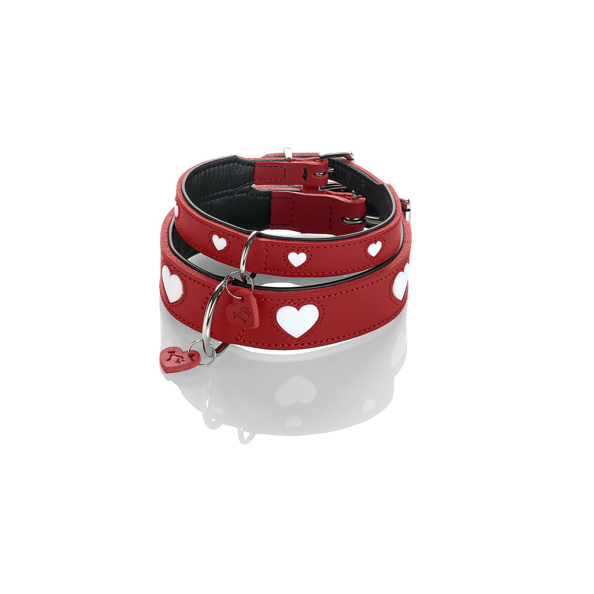 Dog collar Hunter Love Red XS 24-28 cm-2