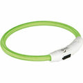 LED Collar for Pets Trixie Flash USB Green-0
