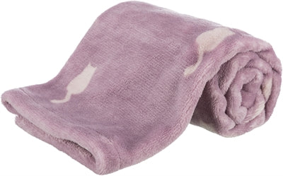 Trixie Cat Blanket Lilly Berry / Purple