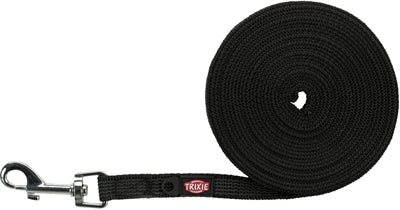 Trixie Dog Leash Tracking Leash Rubber-Coated Black-0