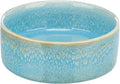 Trixie food bowl and drinking bowl ceramic blue-0