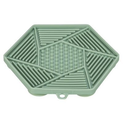 Trixie lick'n'snack mat with suction cups silicone sage-0