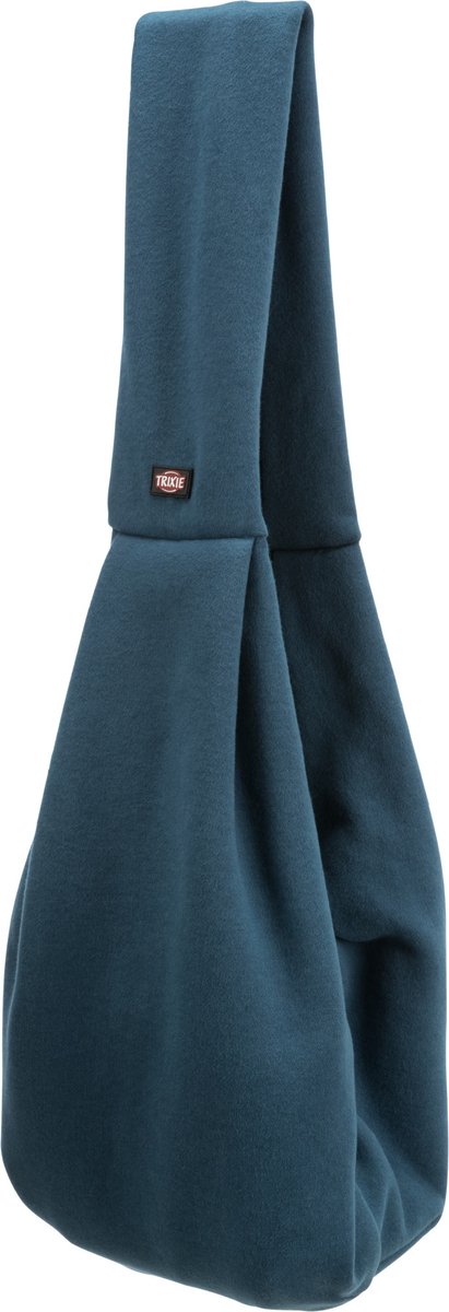 Trixie belly carrier sling blue grey-0