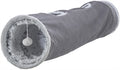 Trixie Cat Play Tunnel Harvey Velour / Plush Grey