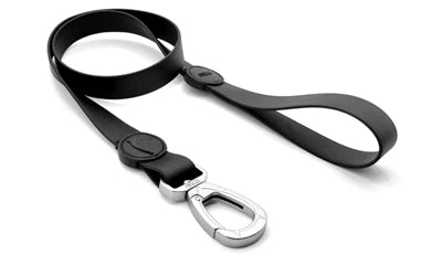 Morso dog leash waterproof recycled black-0