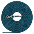 Trixie dog leash tow line round without hand loop petrol blue-0