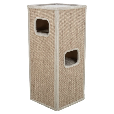 Trixie Scratching Post Cat Tower Juno Grey