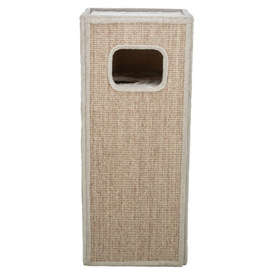 Trixie Scratching Post Cat Tower Juno Grey