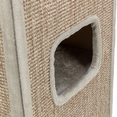 Trixie Scratching Post Cat Tower Juno Grey