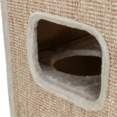 Trixie Scratching Post Cat Tower Juno Grey